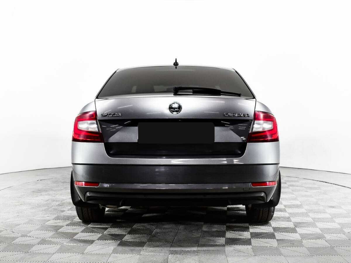 Купить Skoda Octavia с пробегом. Фото: #5