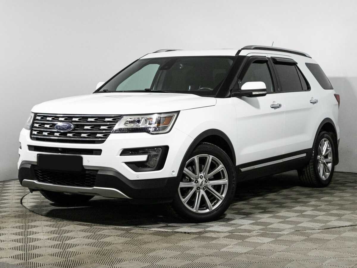 Купить Ford Explorer с пробегом. Посмотреть фото