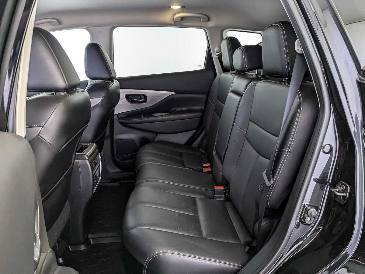 Купить Nissan Murano с пробегом. Фото: #10