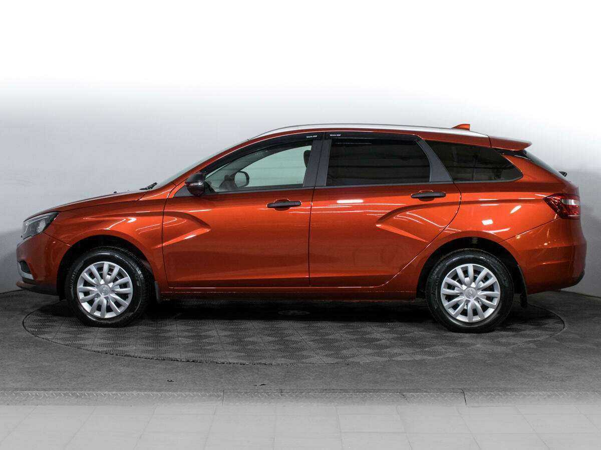 Купить Lada (ВАЗ) Vesta с пробегом. Фото: #7