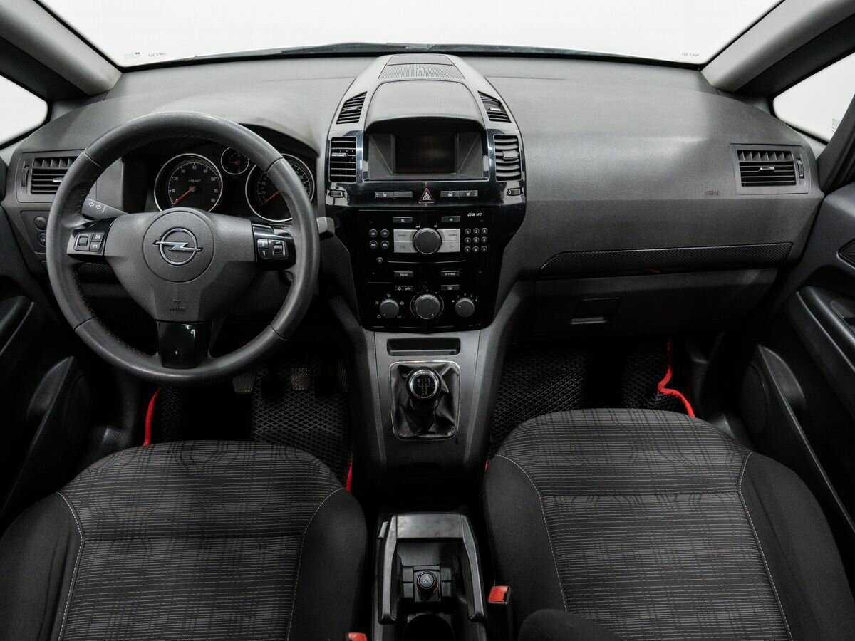 Купить Opel Zafira с пробегом. Фото: #10