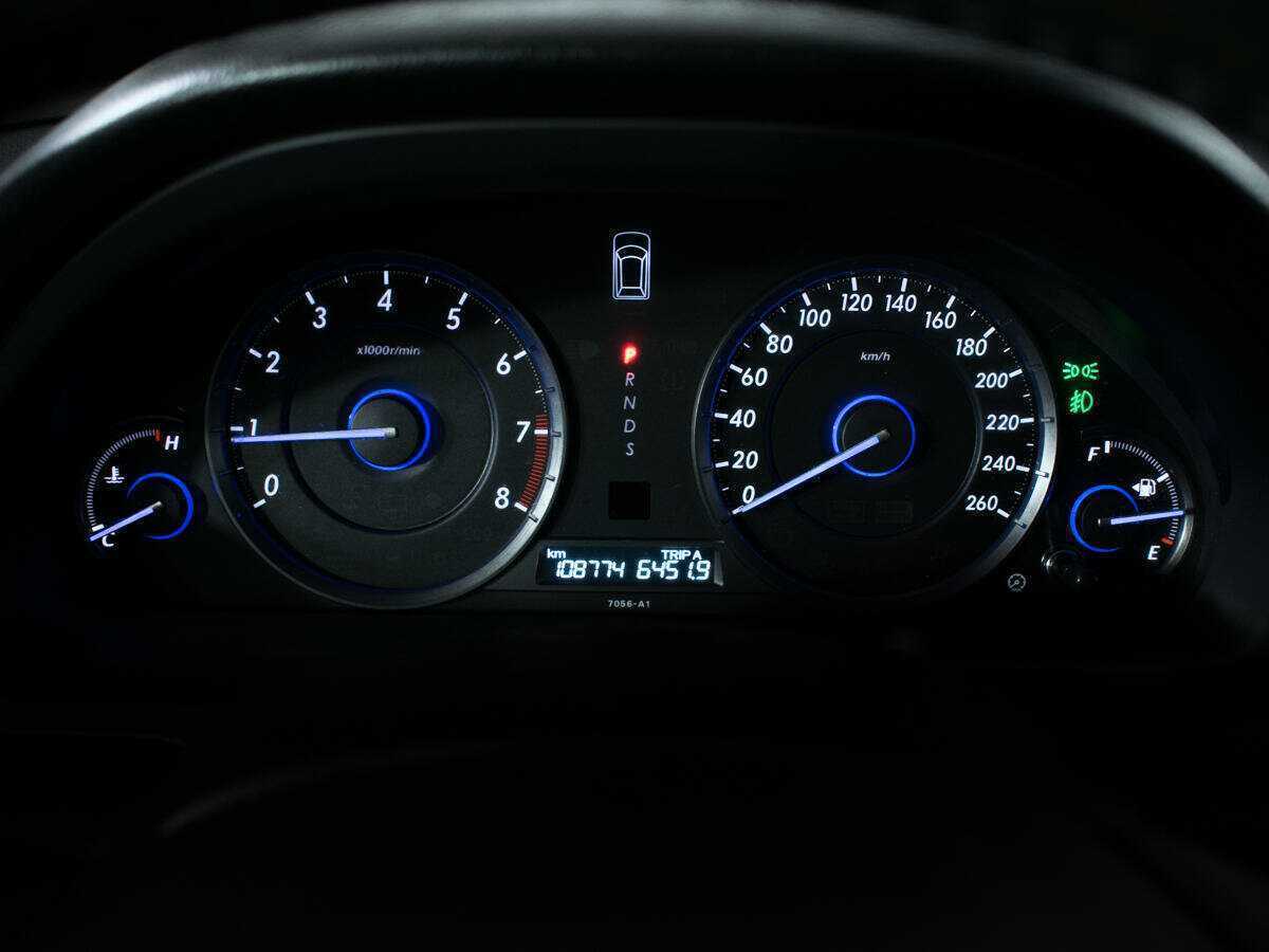 Купить Honda Crosstour с пробегом. Фото: #10