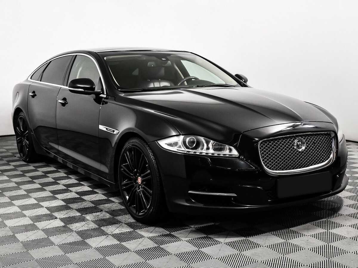 Купить Jaguar XJ с пробегом. Фото: #2