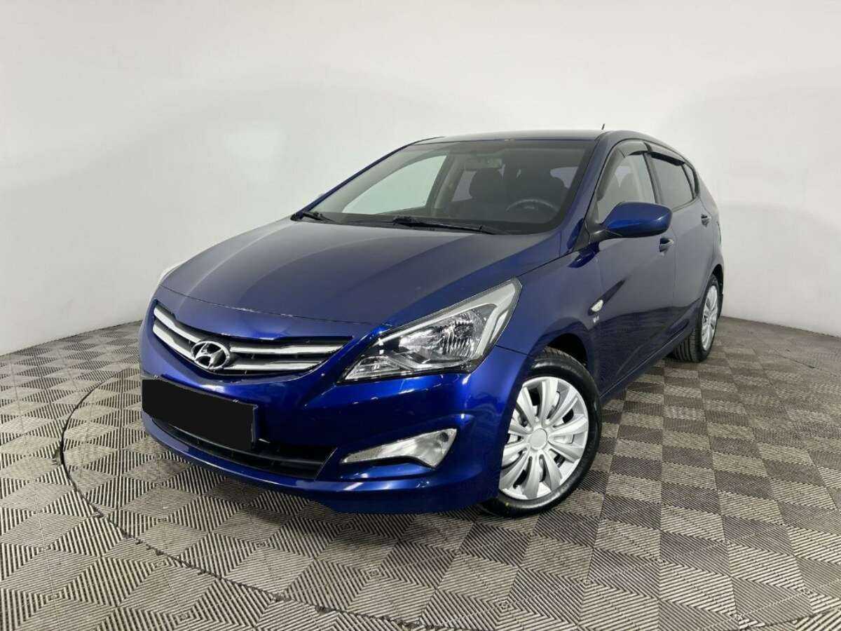 Купить Hyundai Solaris с пробегом. Фото: #0