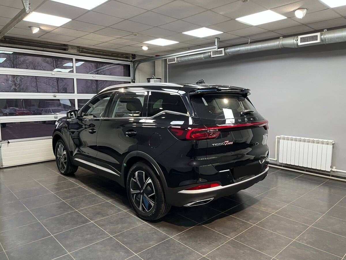 Купить Chery Tiggo 7 Pro Plug-in Hybrid с пробегом. Фото: #1