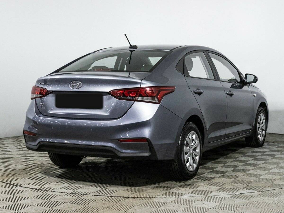 Купить Hyundai Solaris с пробегом. Фото: #4