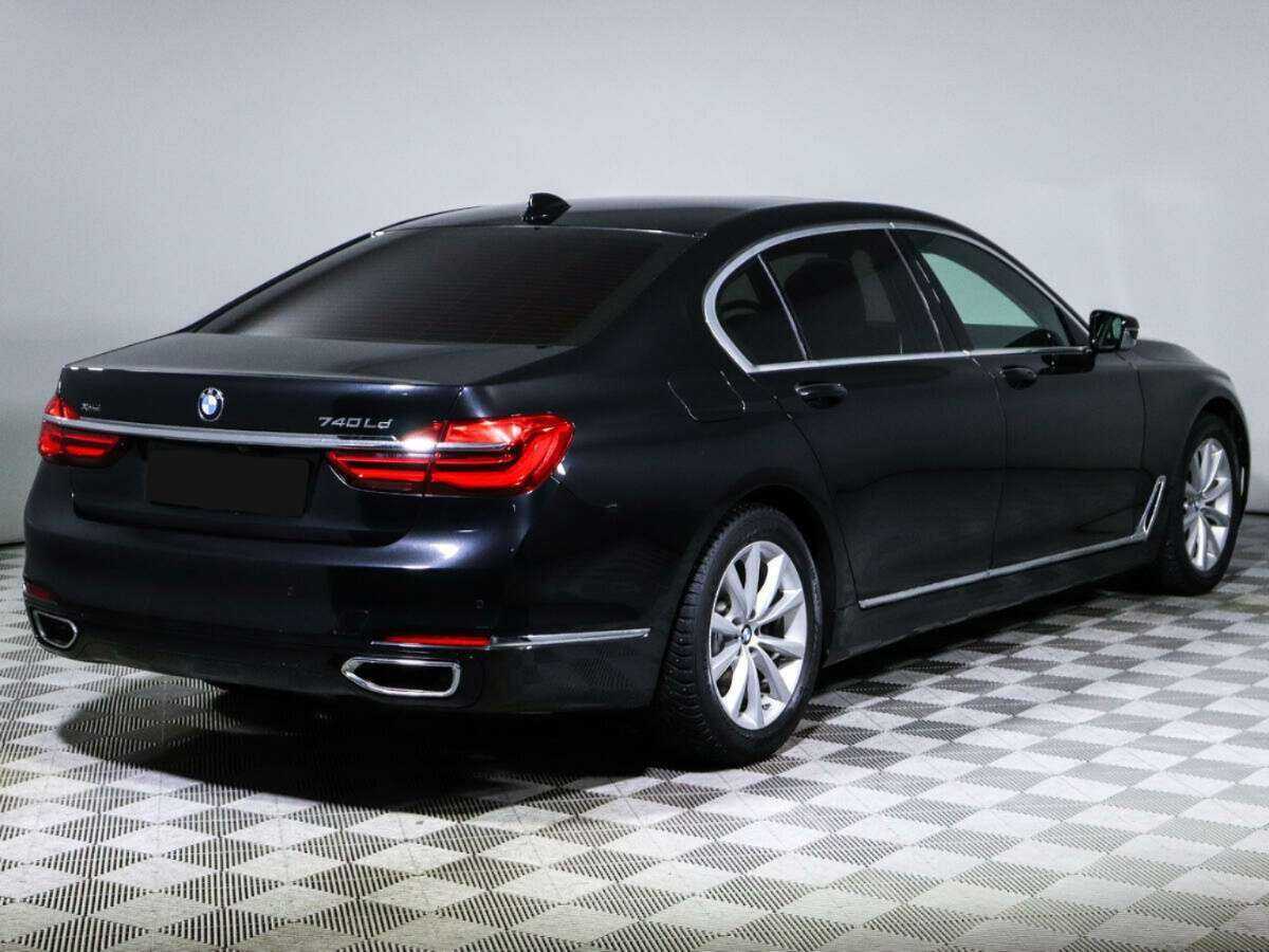 Купить BMW 7 серии с пробегом. Фото: #3