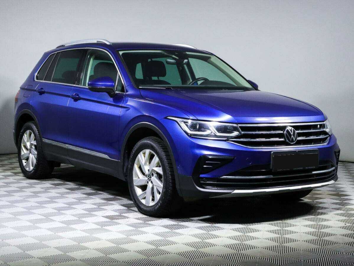 Купить Volkswagen Tiguan с пробегом. Фото: #2