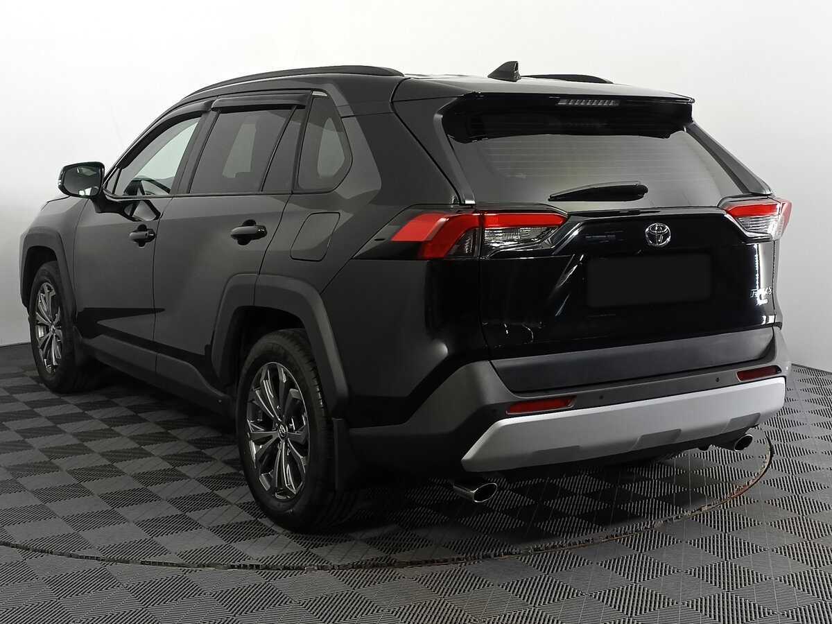 Купить Toyota RAV4 с пробегом. Фото: #5
