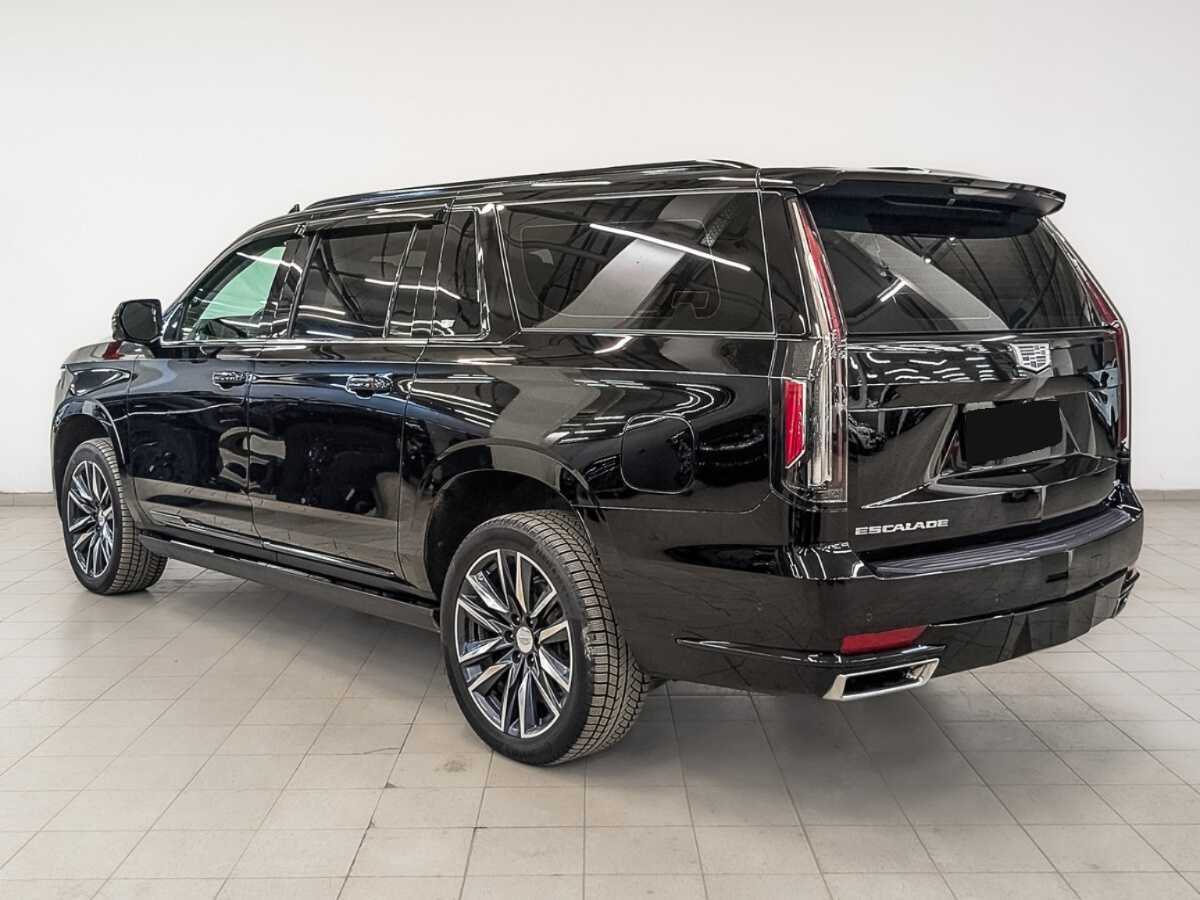 Купить Cadillac Escalade с пробегом. Фото: #6