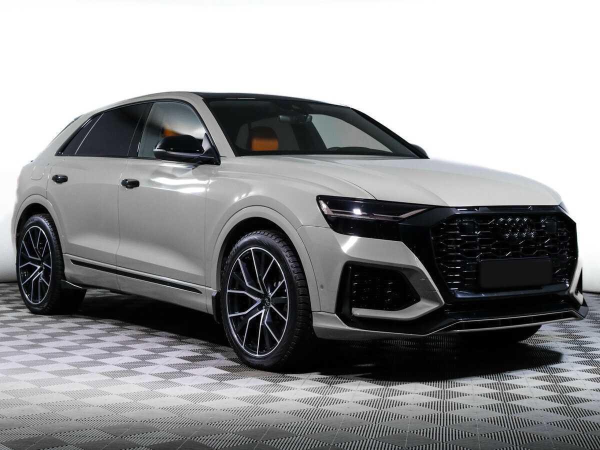 Купить Audi Q8 с пробегом. Фото: #2