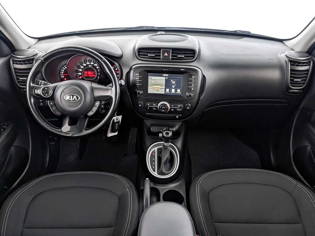 Купить Kia Soul с пробегом. Фото: #9