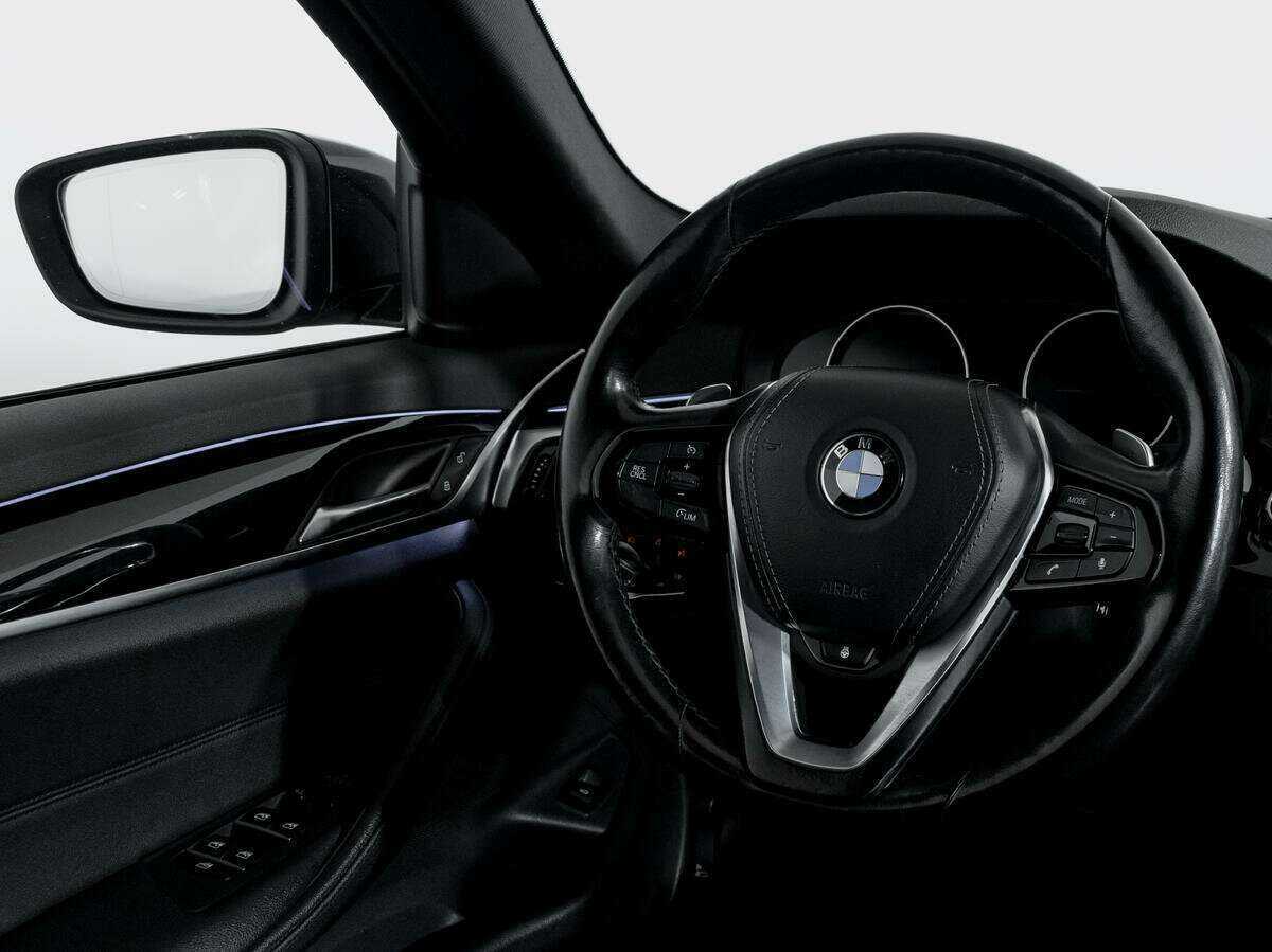 Купить BMW 5 серии с пробегом. Фото: #13