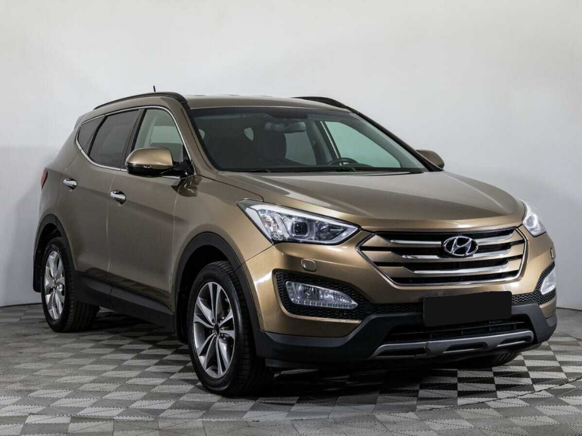 Купить Hyundai Santa Fe с пробегом. Фото: #2