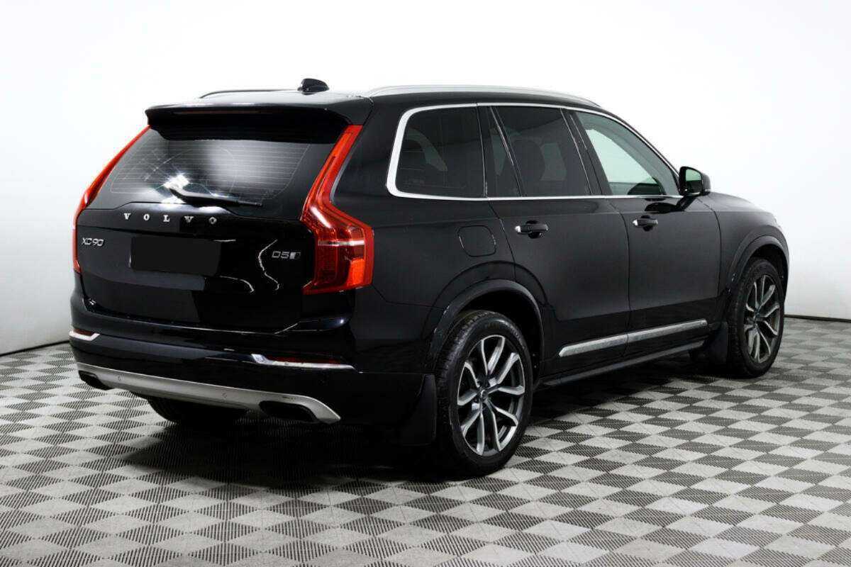 Купить Volvo XC90 с пробегом. Фото: #4