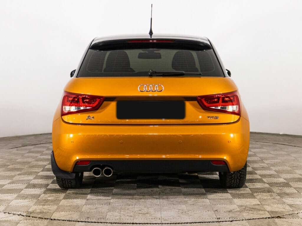 Купить Audi A1 с пробегом. Фото: #5