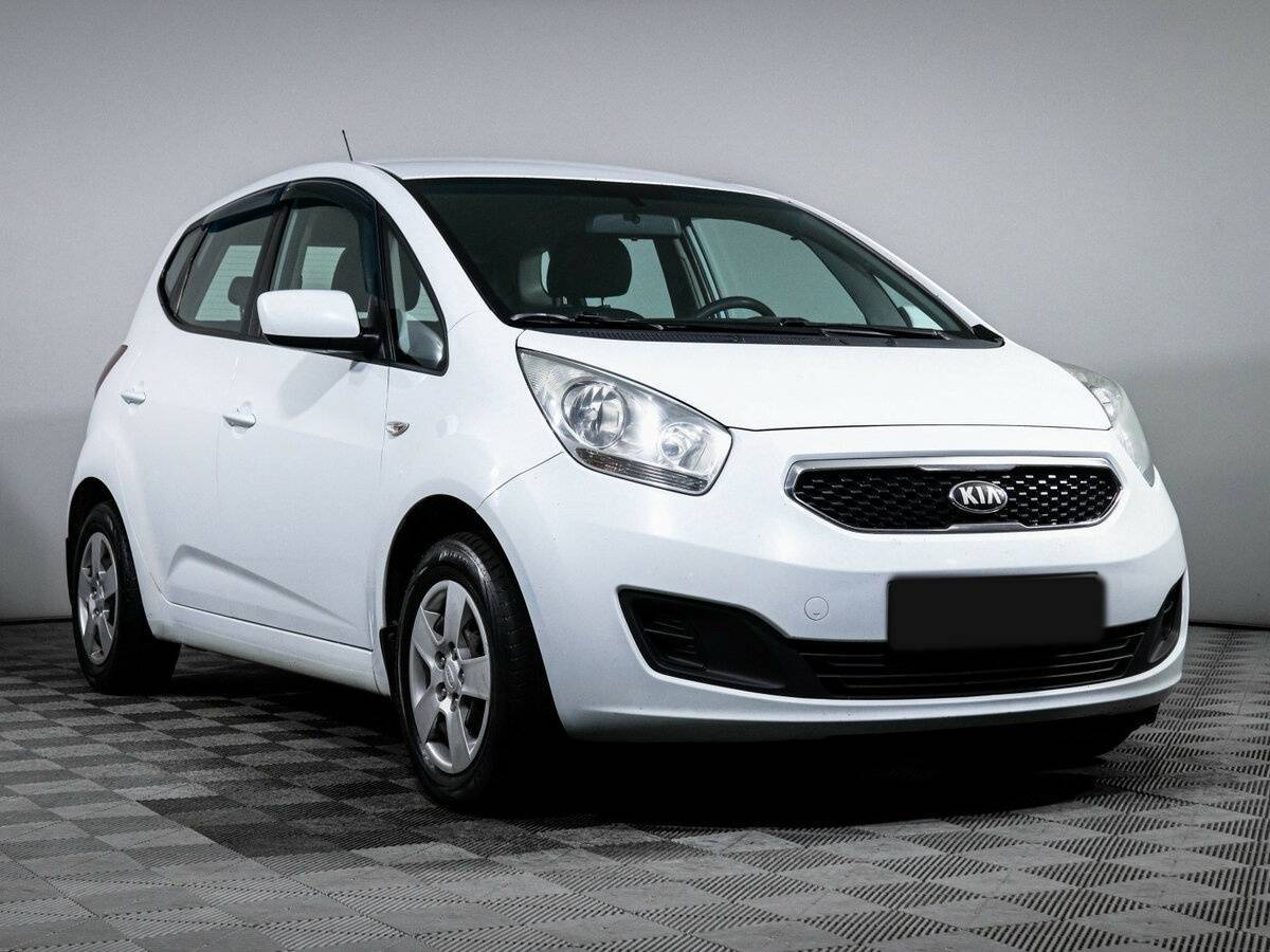 Купить Kia Venga с пробегом. Фото: #2
