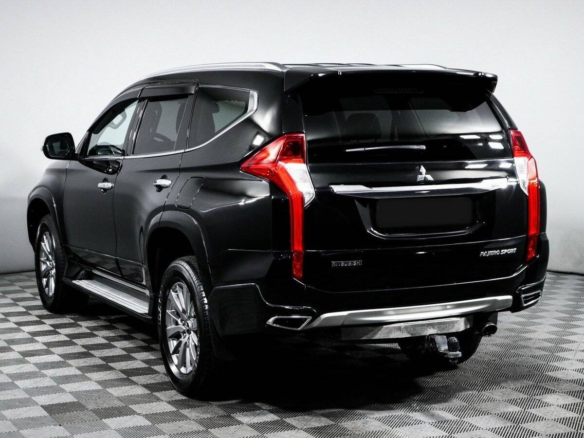 Купить Mitsubishi Pajero Sport с пробегом. Фото: #5