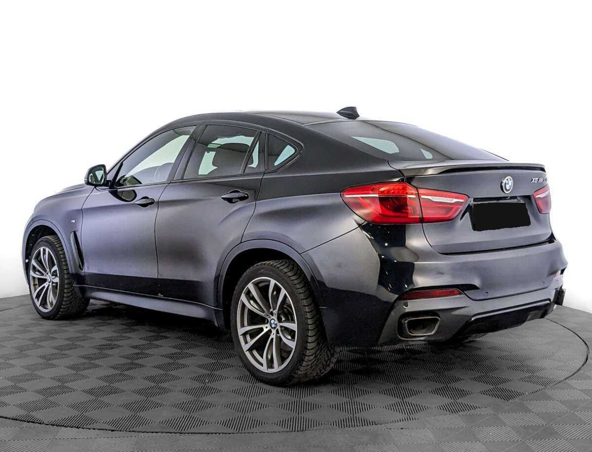 Купить BMW X6 с пробегом. Фото: #6