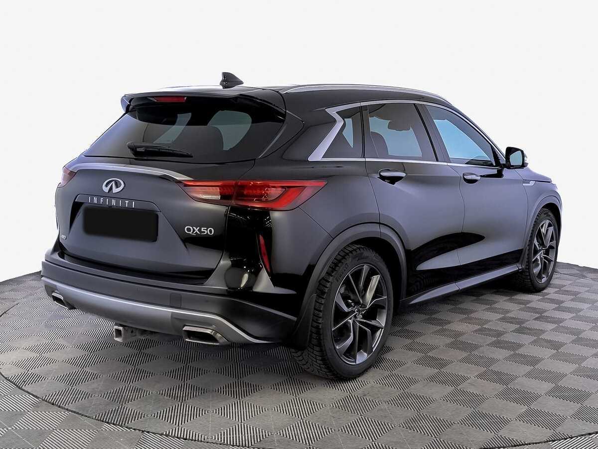 Купить Infiniti QX50 с пробегом. Фото: #4