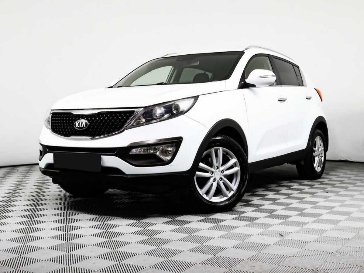 Купить Kia Sportage с пробегом. Посмотреть фото