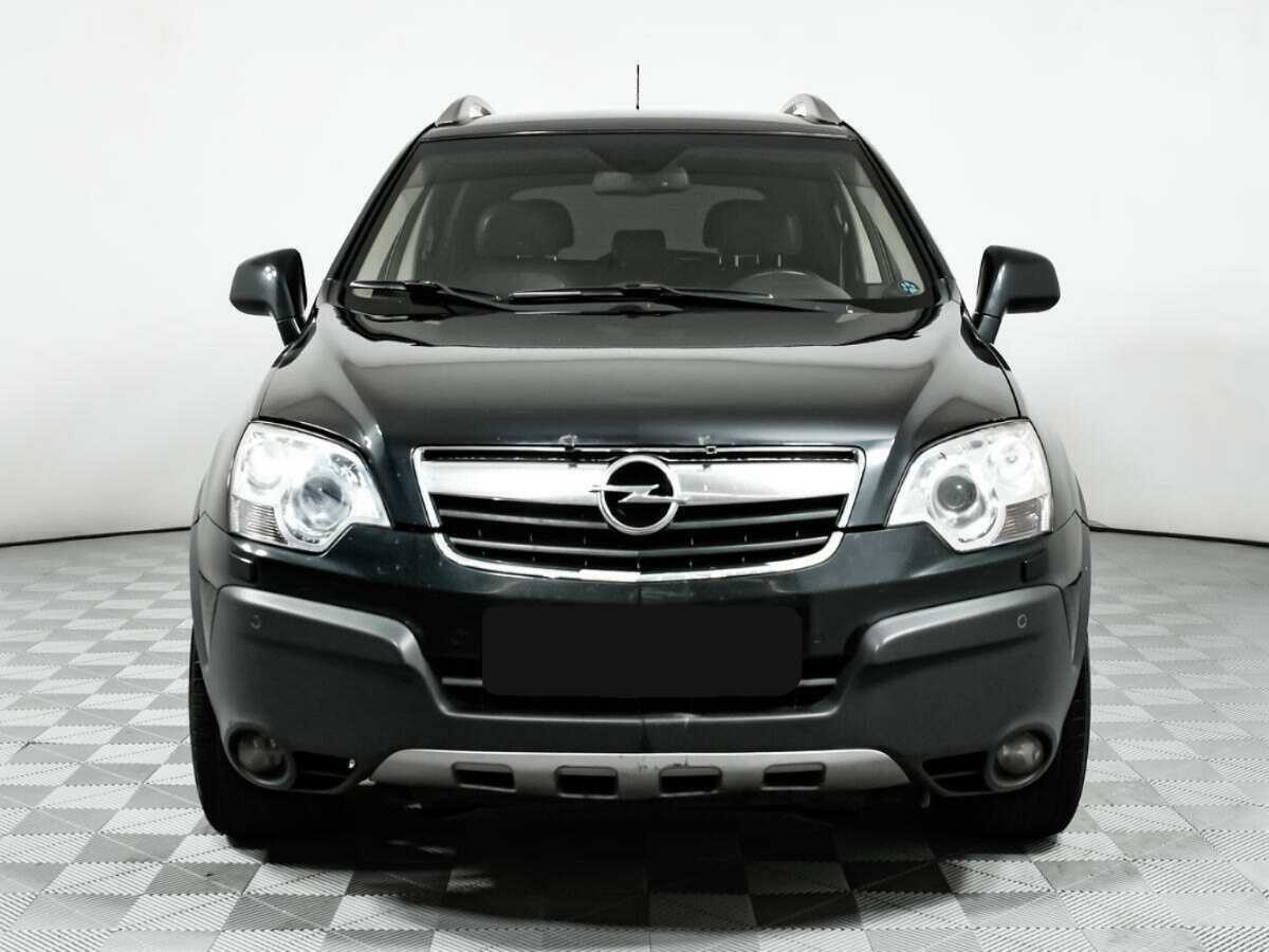 Купить Opel Antara с пробегом. Фото: #1