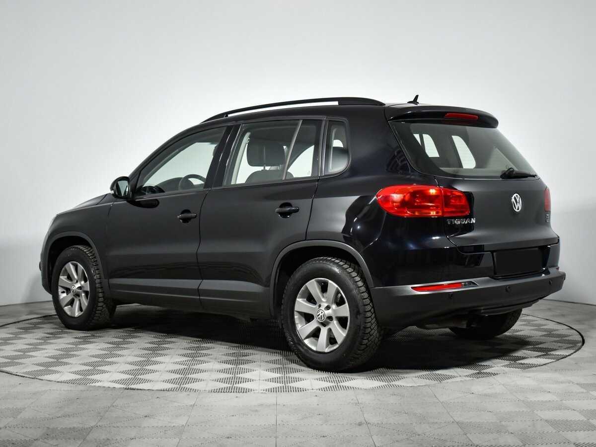 Купить Volkswagen Tiguan с пробегом. Фото: #4