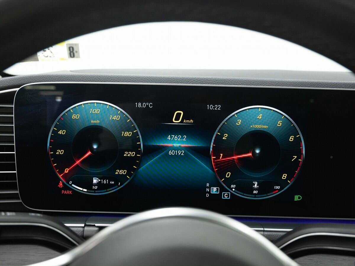 Купить Mercedes-Benz GLE с пробегом. Фото: #18