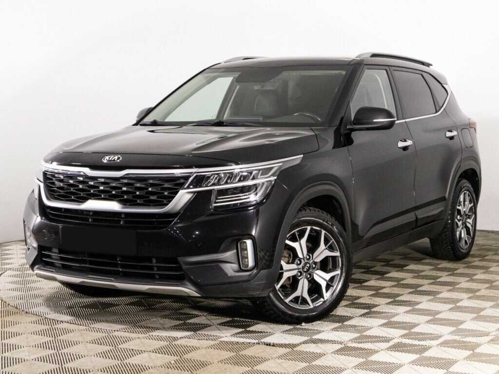 Купить Kia Seltos с пробегом. Посмотреть фото