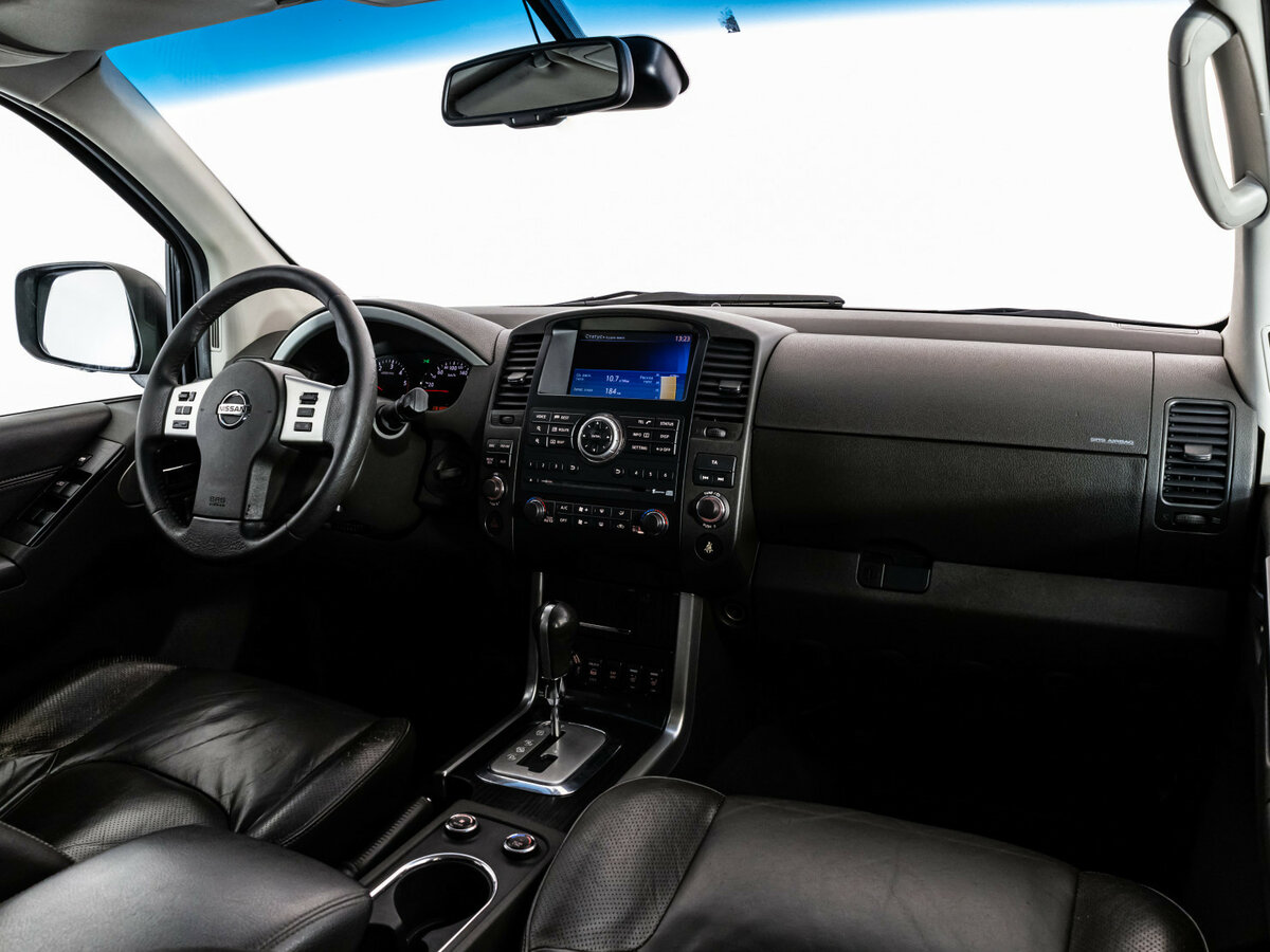 Купить Nissan Pathfinder с пробегом. Фото: #6