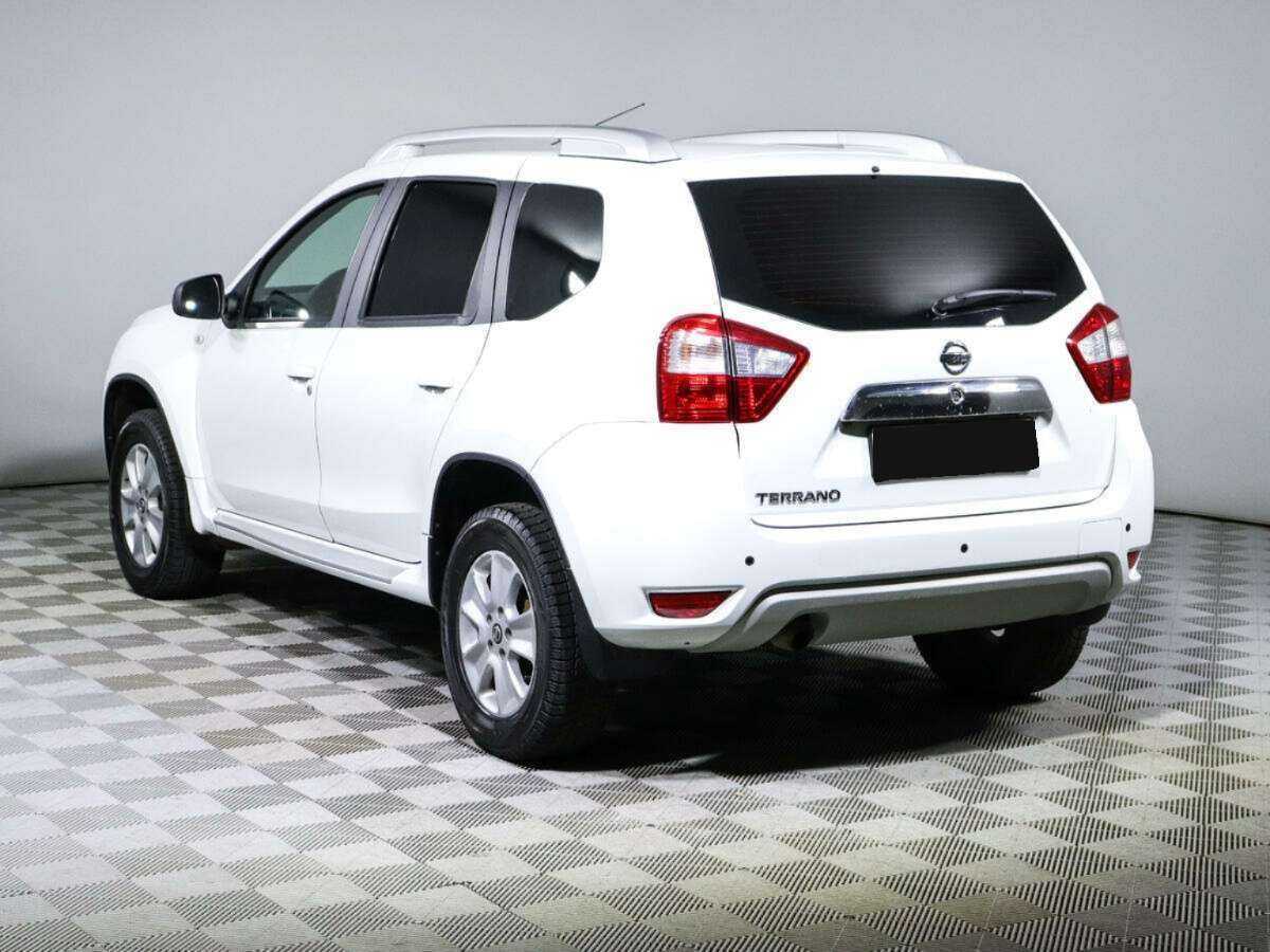 Купить Nissan Terrano с пробегом. Фото: #6