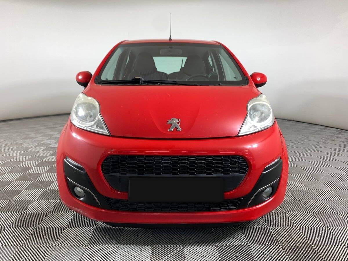 Купить Peugeot 107 с пробегом. Фото: #1