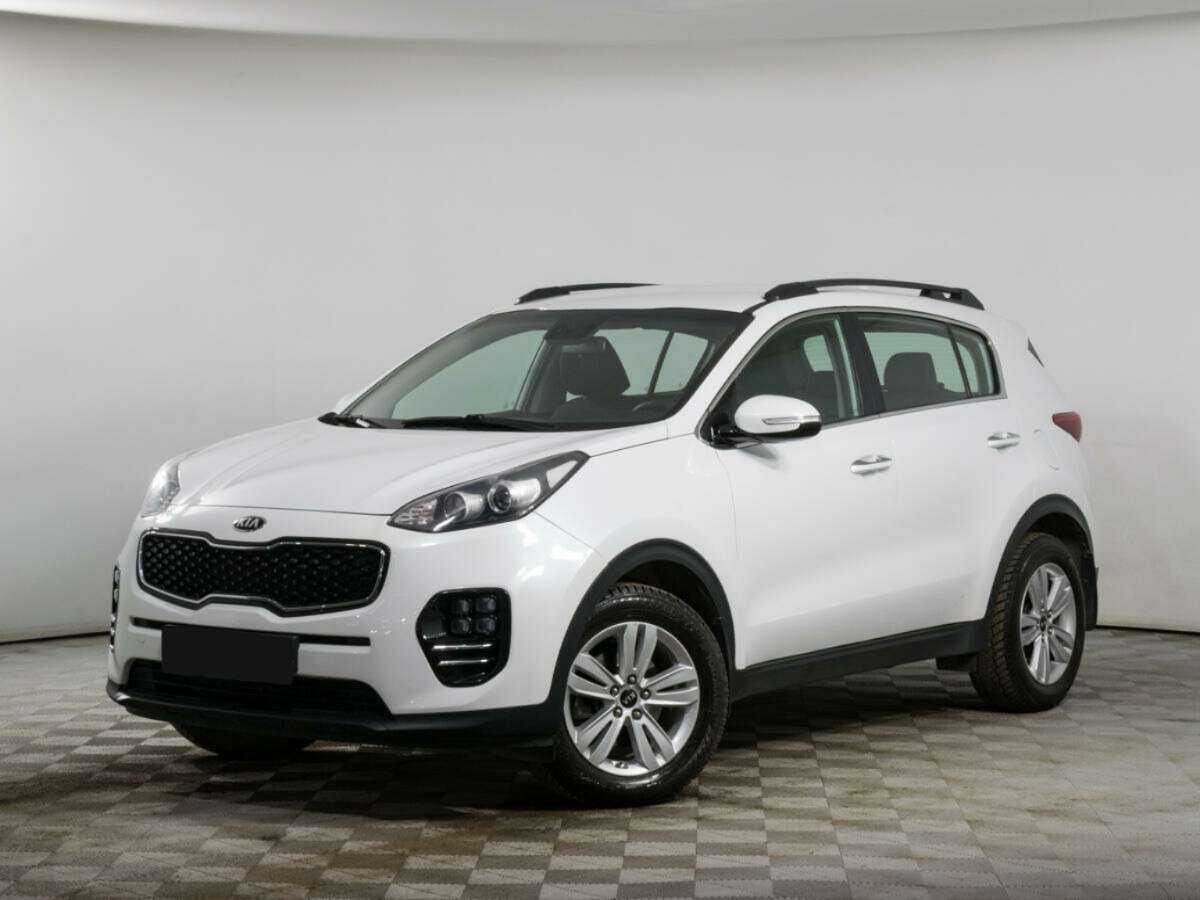 Купить Kia Sportage с пробегом. Посмотреть фото