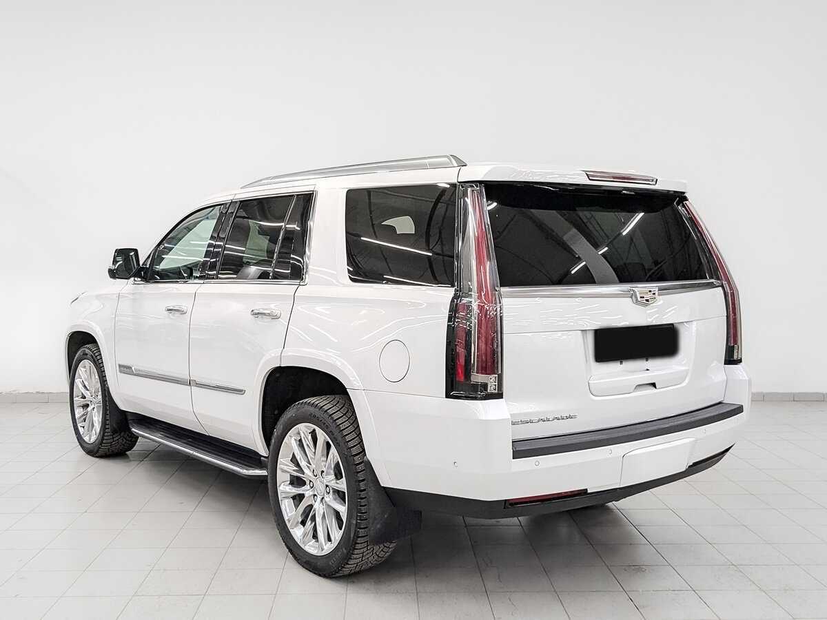 Купить Cadillac Escalade с пробегом. Фото: #6
