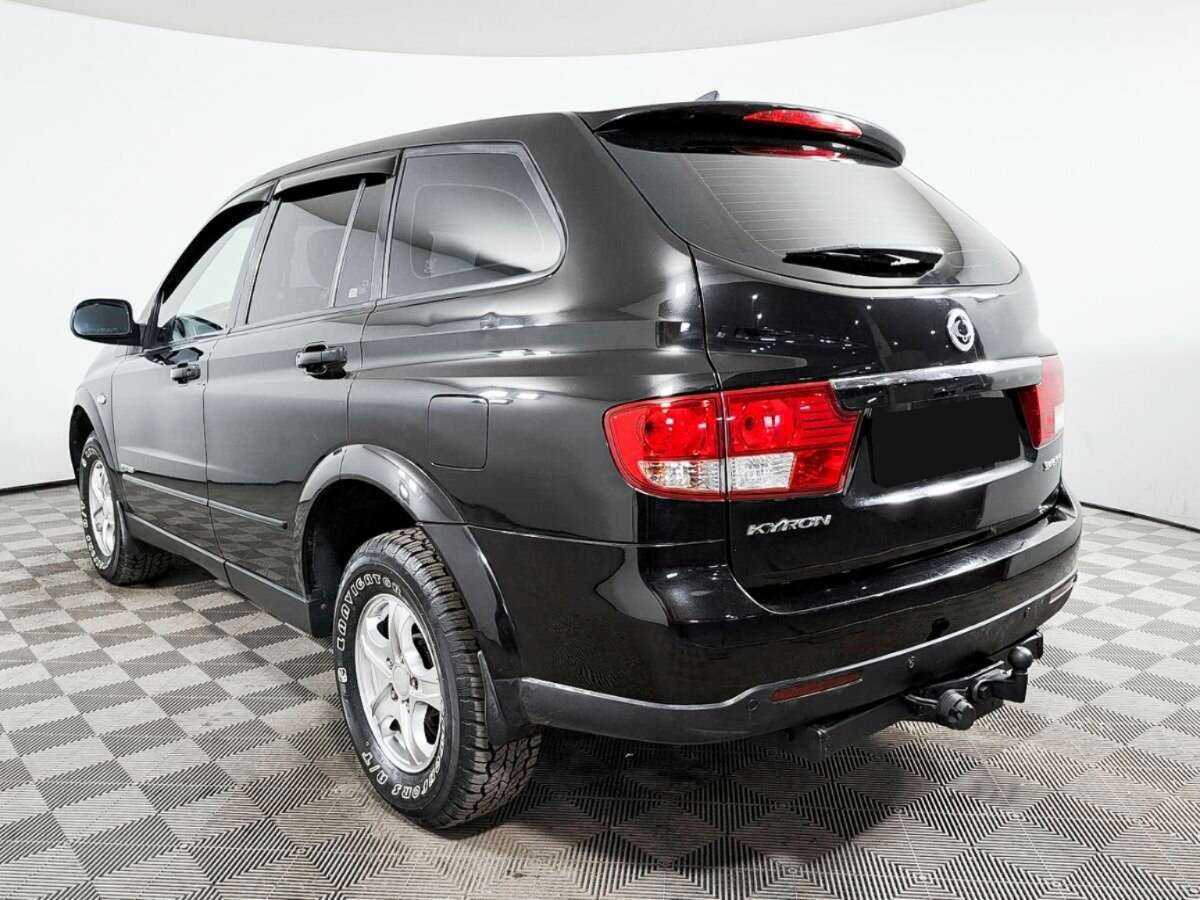 Купить SsangYong Kyron с пробегом. Фото: #4