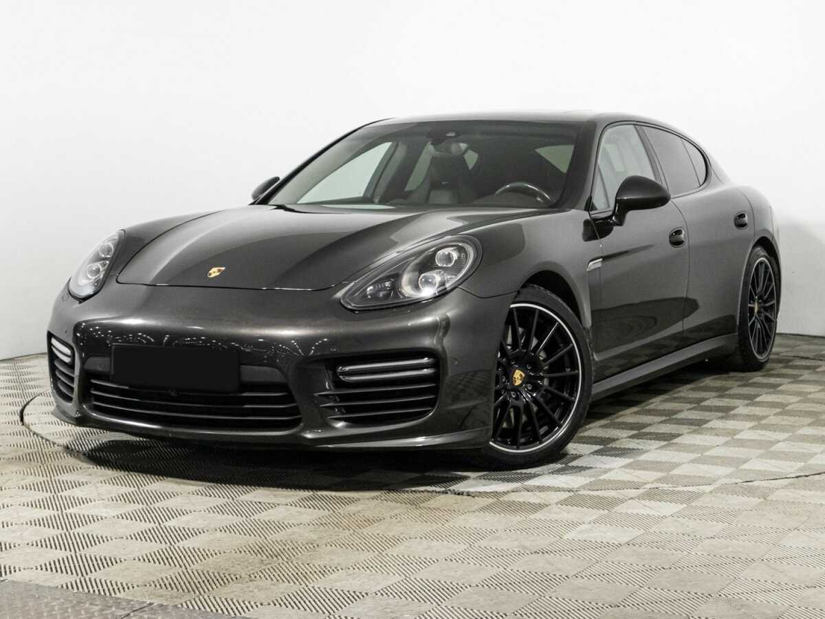 Купить Porsche Panamera с пробегом. Фото: #0