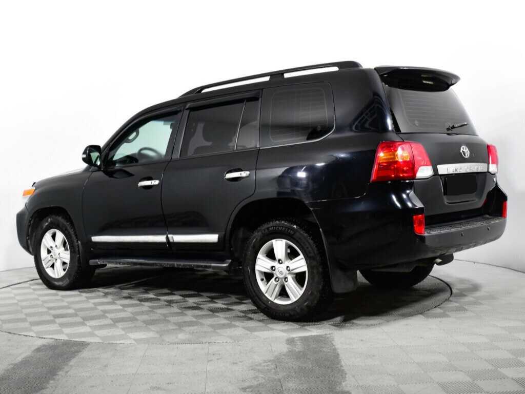 Купить Toyota Land Cruiser с пробегом. Фото: #6