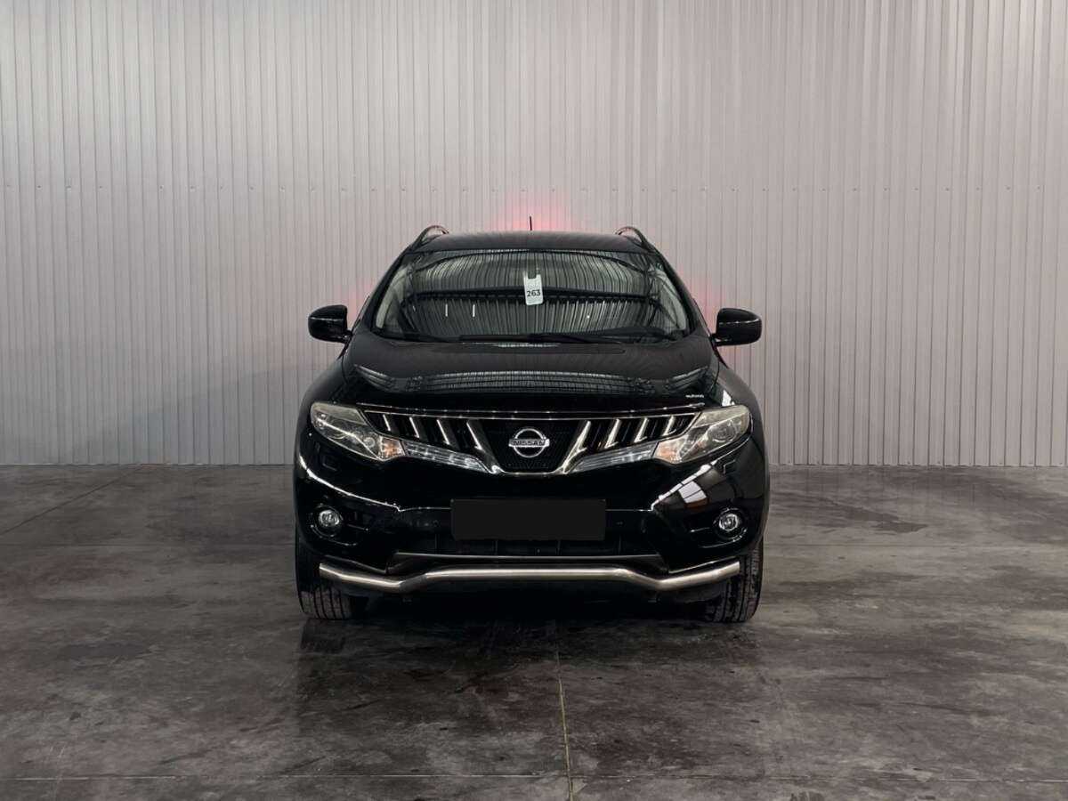 Купить Nissan Murano с пробегом. Фото: #1