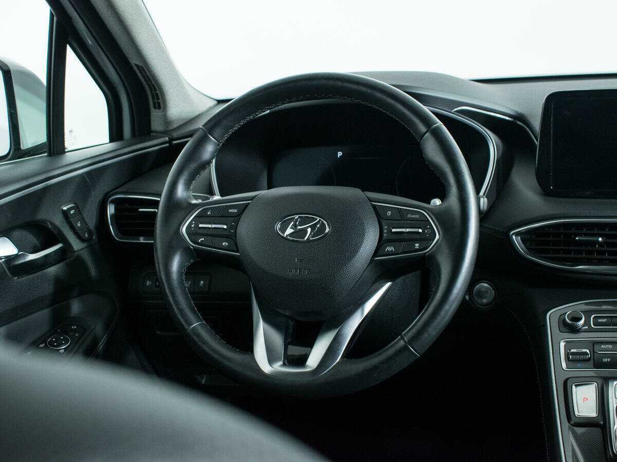 Купить Hyundai Santa Fe с пробегом. Фото: #13