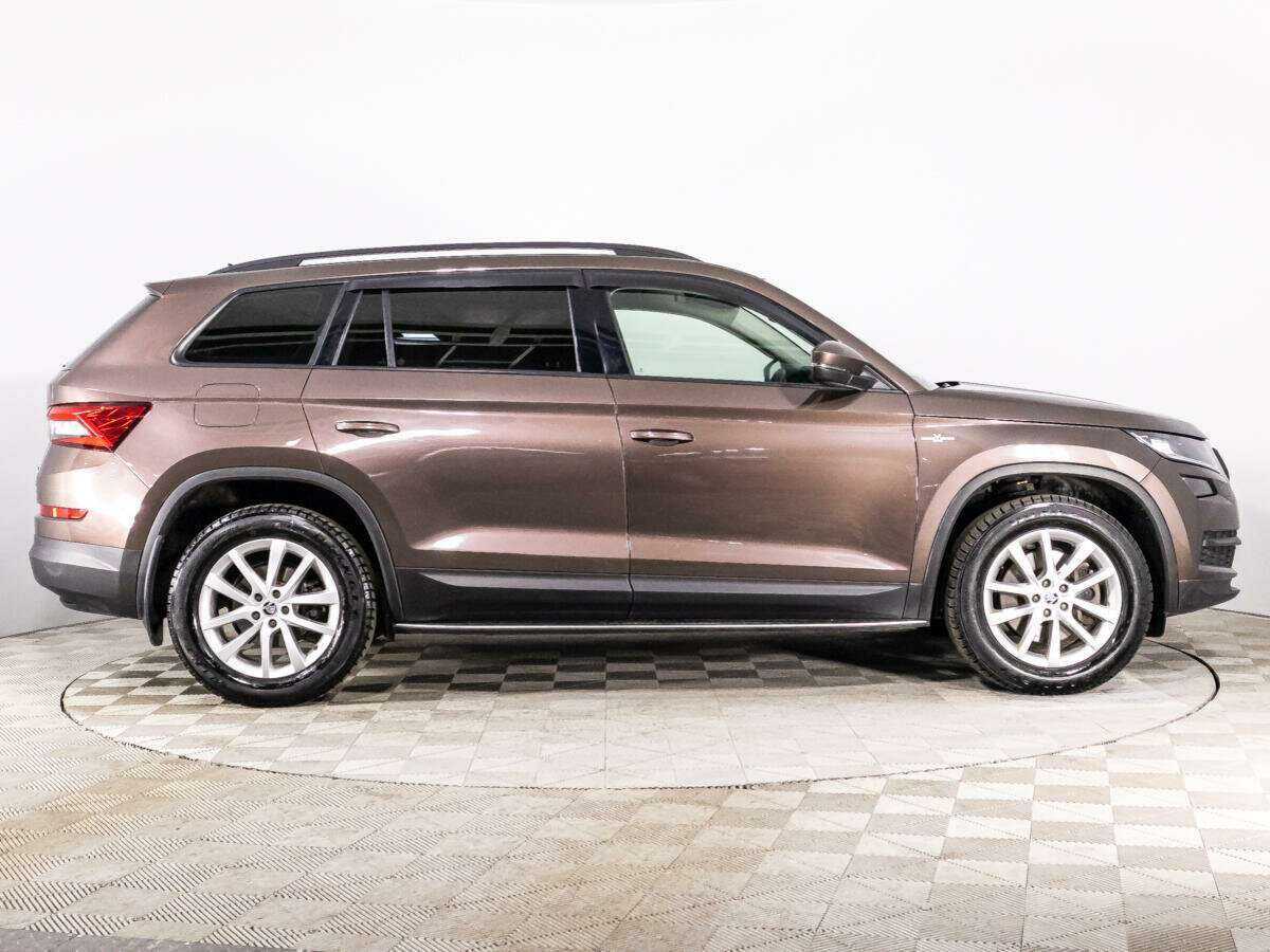 Купить Skoda Kodiaq с пробегом. Фото: #3