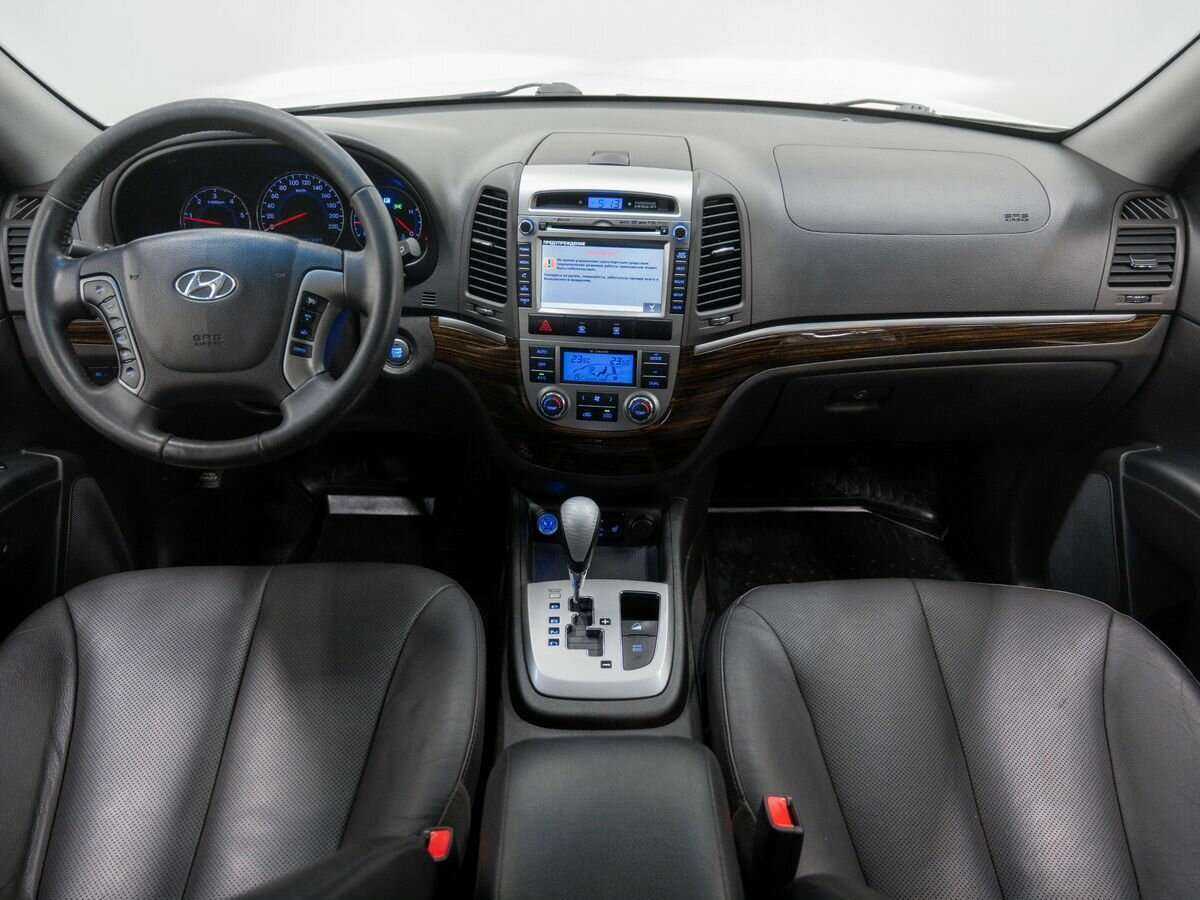 Купить Hyundai Santa Fe с пробегом. Фото: #10