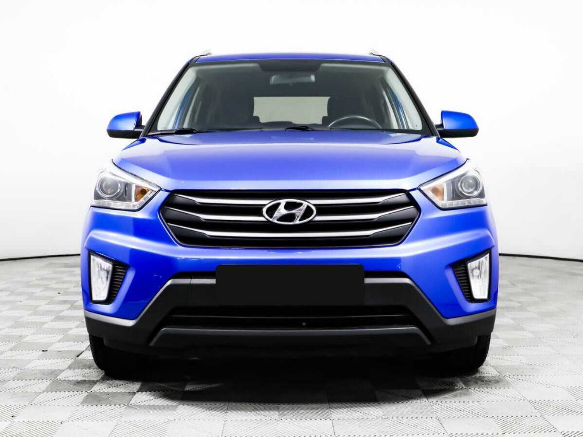 Купить Hyundai Creta с пробегом. Фото: #1