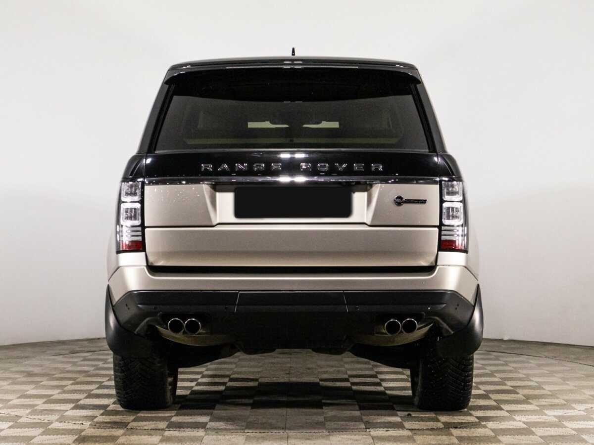 Купить Land Rover Range Rover с пробегом. Фото: #4