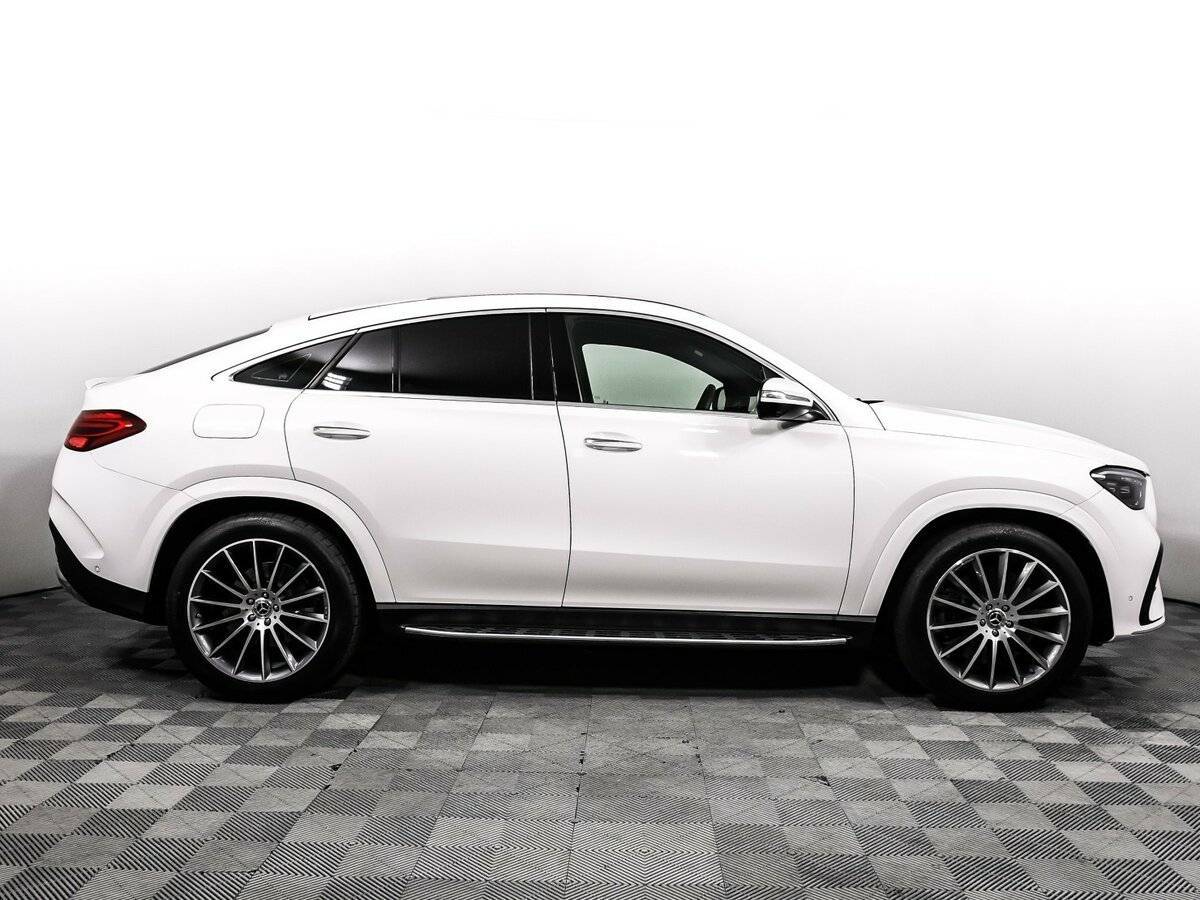 Купить Mercedes-Benz GLE Coupe с пробегом. Фото: #3