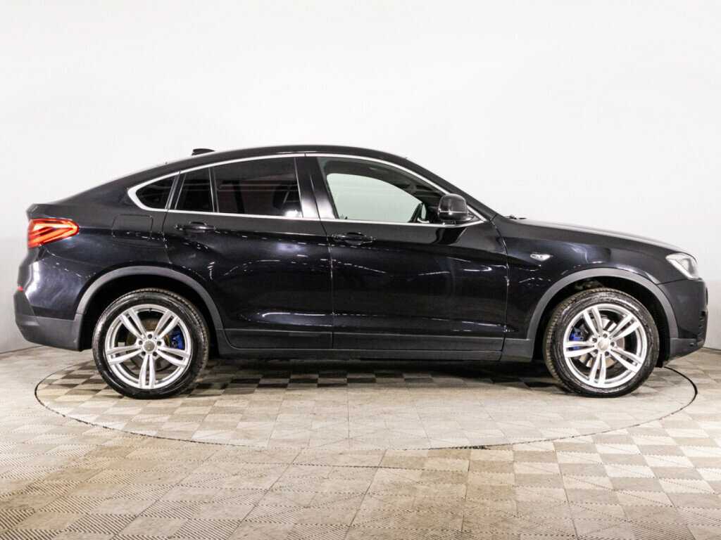 Купить BMW X4 с пробегом. Фото: #3