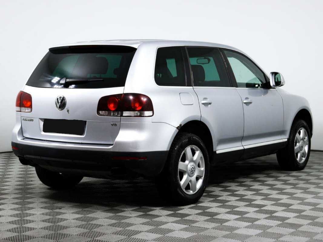 Купить Volkswagen Touareg с пробегом. Фото: #4