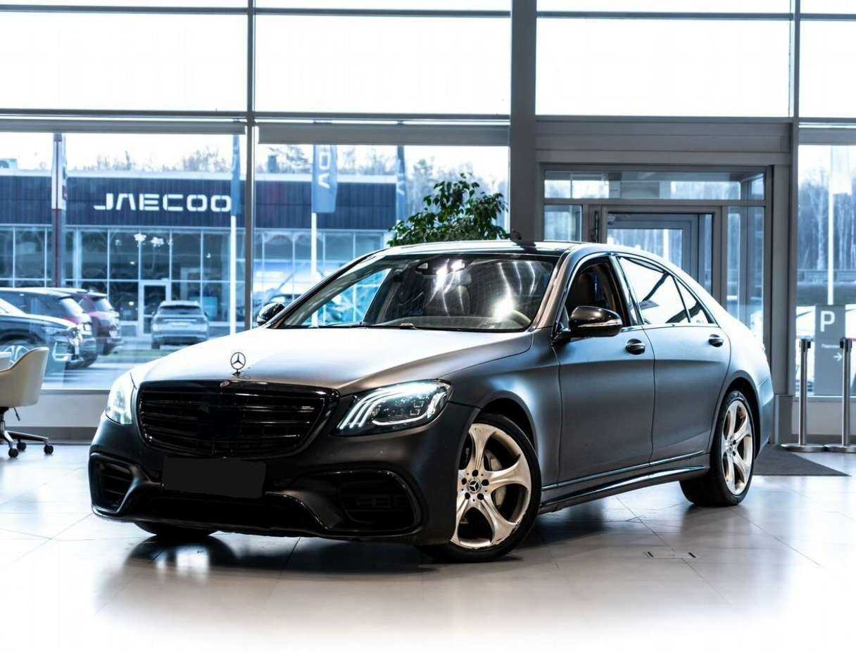 Купить Mercedes-Benz S-Класс с пробегом. Посмотреть фото