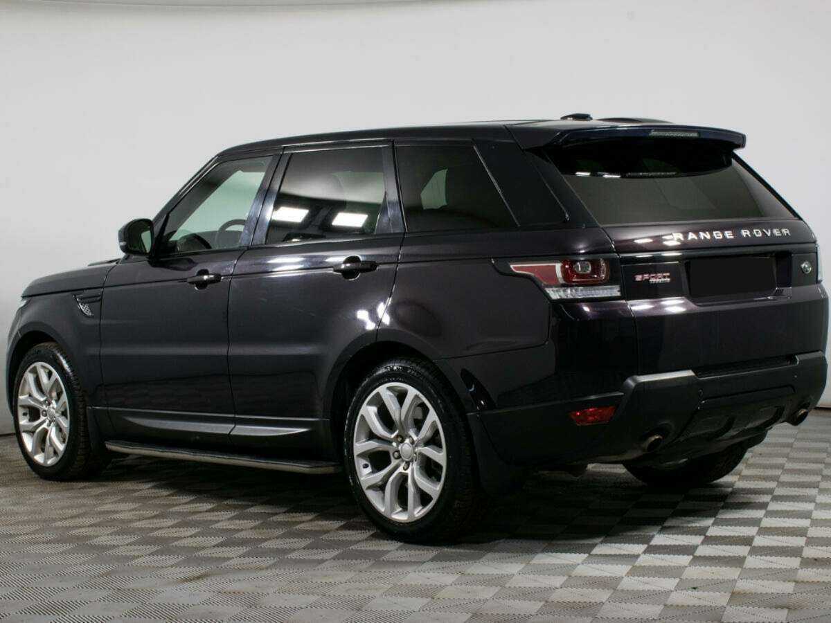 Купить Land Rover Range Rover Sport с пробегом. Фото: #6