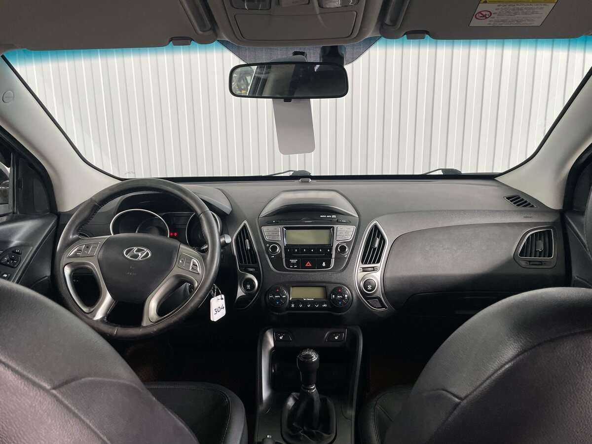 Купить Hyundai ix35 с пробегом. Фото: #8
