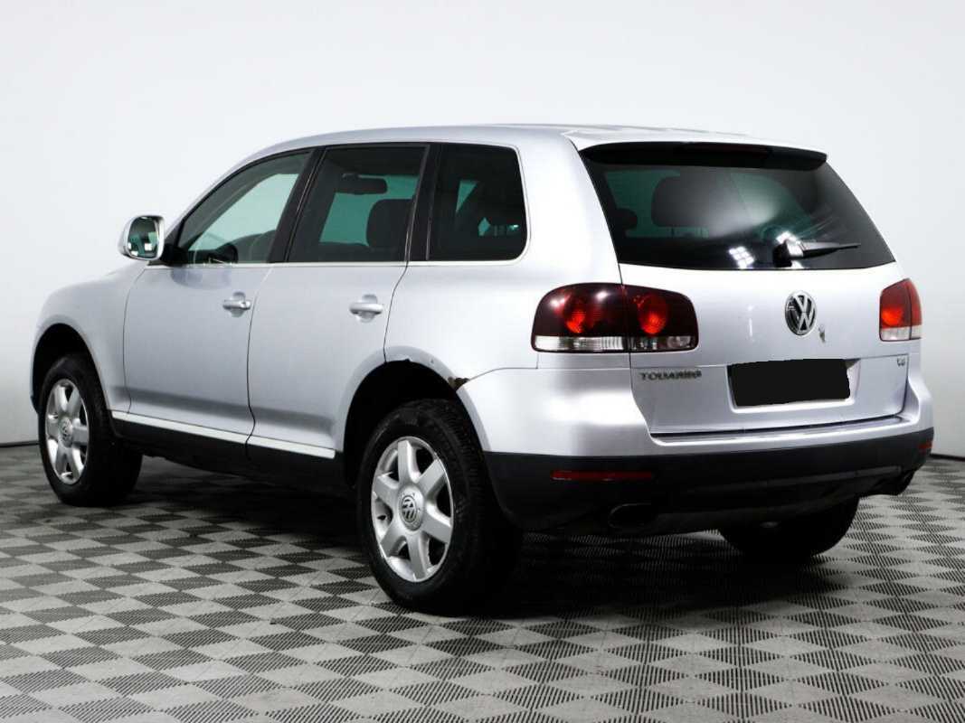 Купить Volkswagen Touareg с пробегом. Фото: #6